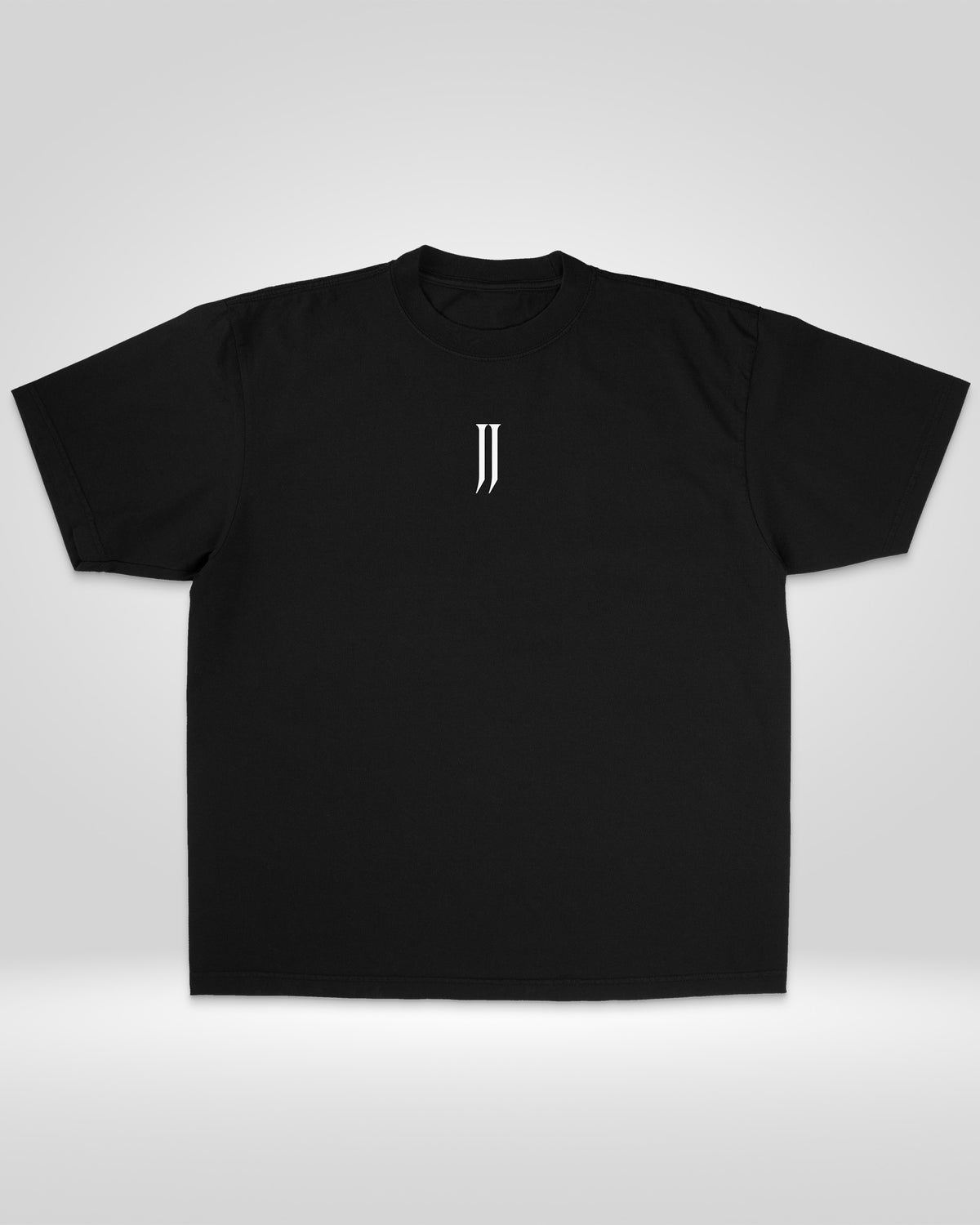 JJ Basic Oversize Tee Black – Vorderansicht