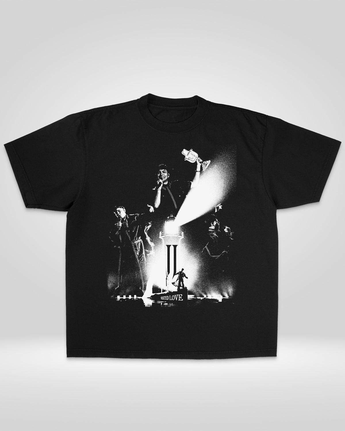 JJ Winner Oversize Tee – Vorderansicht