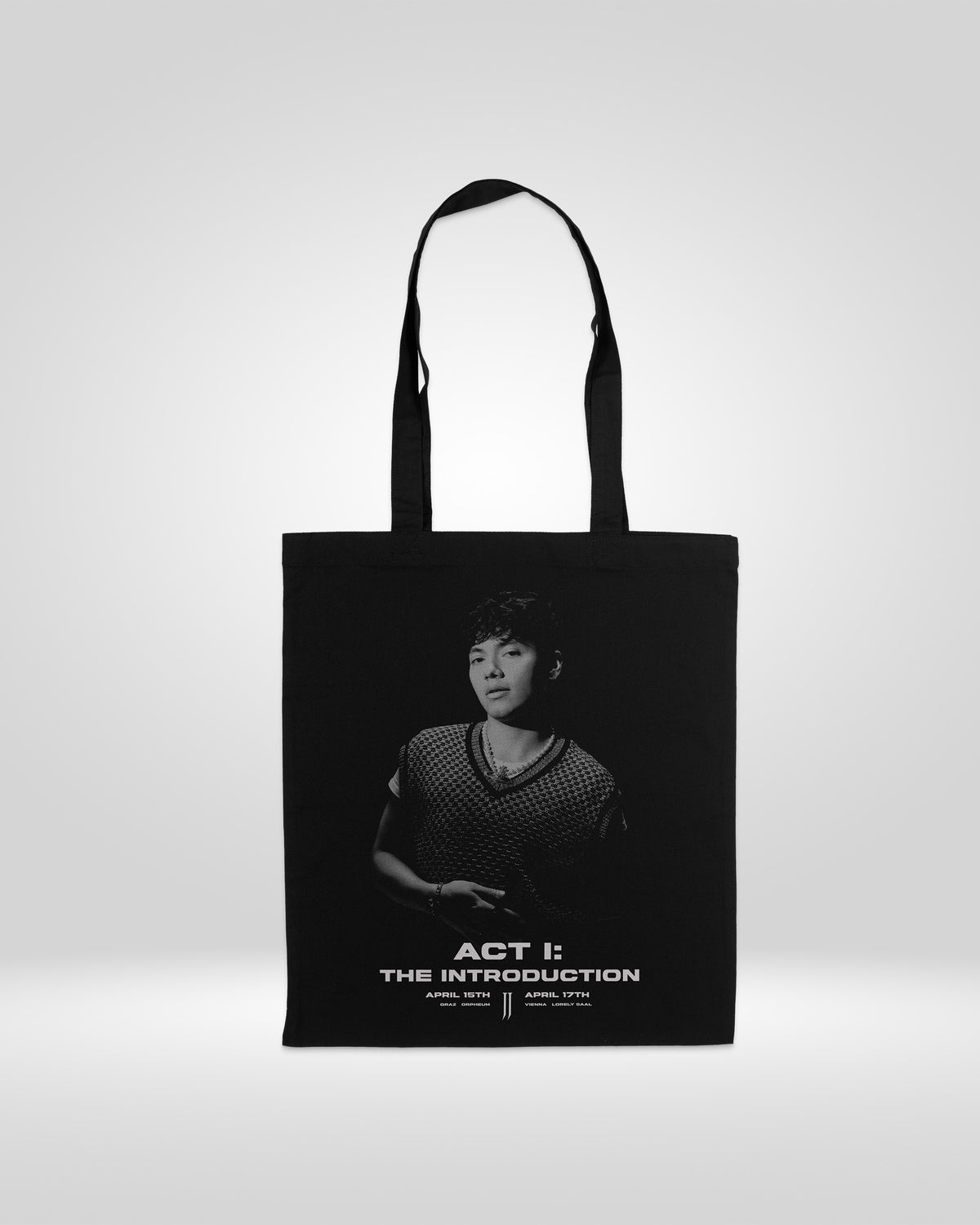 JJ Intro Tote Bag – Vorderansicht