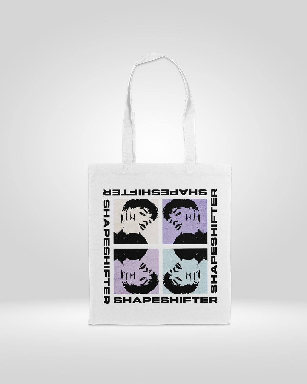 JJ Shapeshifter Tote Bag White – Vorderansicht