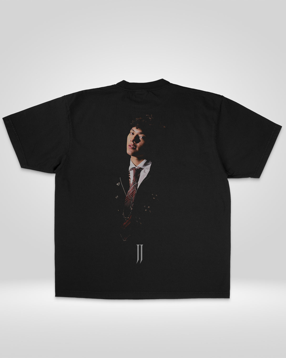 JJ BTF Oversize Tee Black – Rückansicht