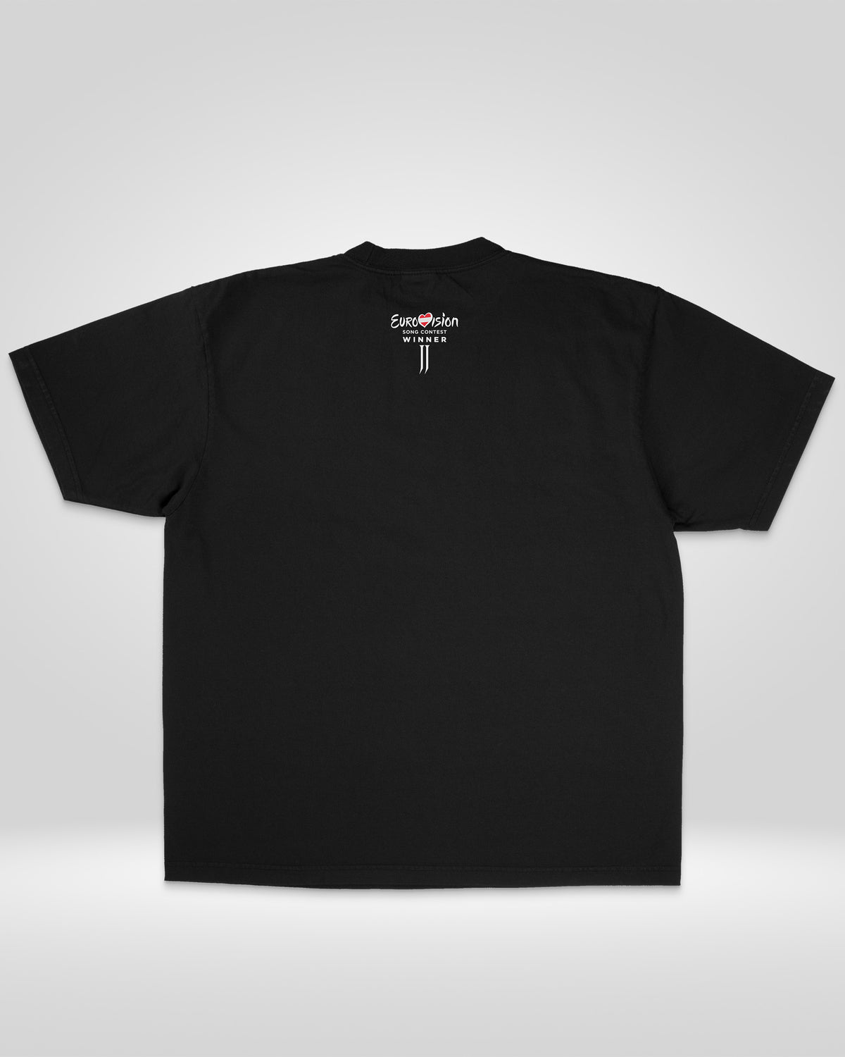 JJ Winner Oversize Tee – Rückansicht
