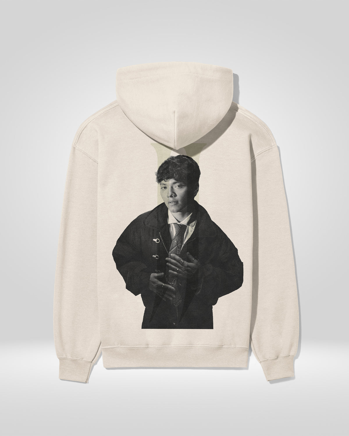 JJ Pose Regular Hoodie – Rückansicht