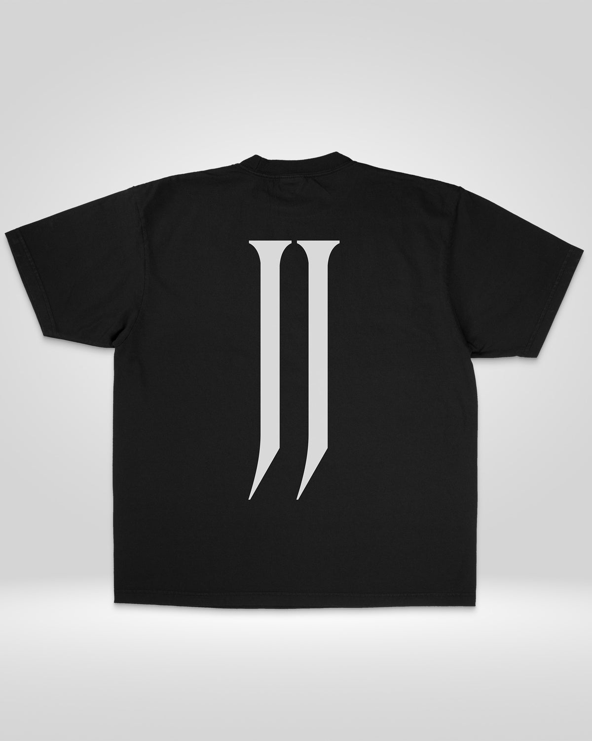 JJ Basic Oversize Tee Black – Rückansicht