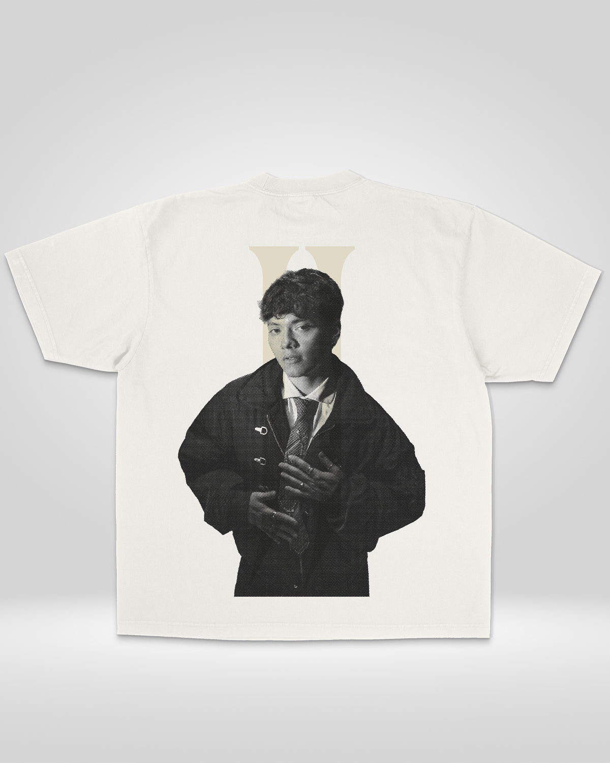 JJ Pose Loose Tee – Rückansicht