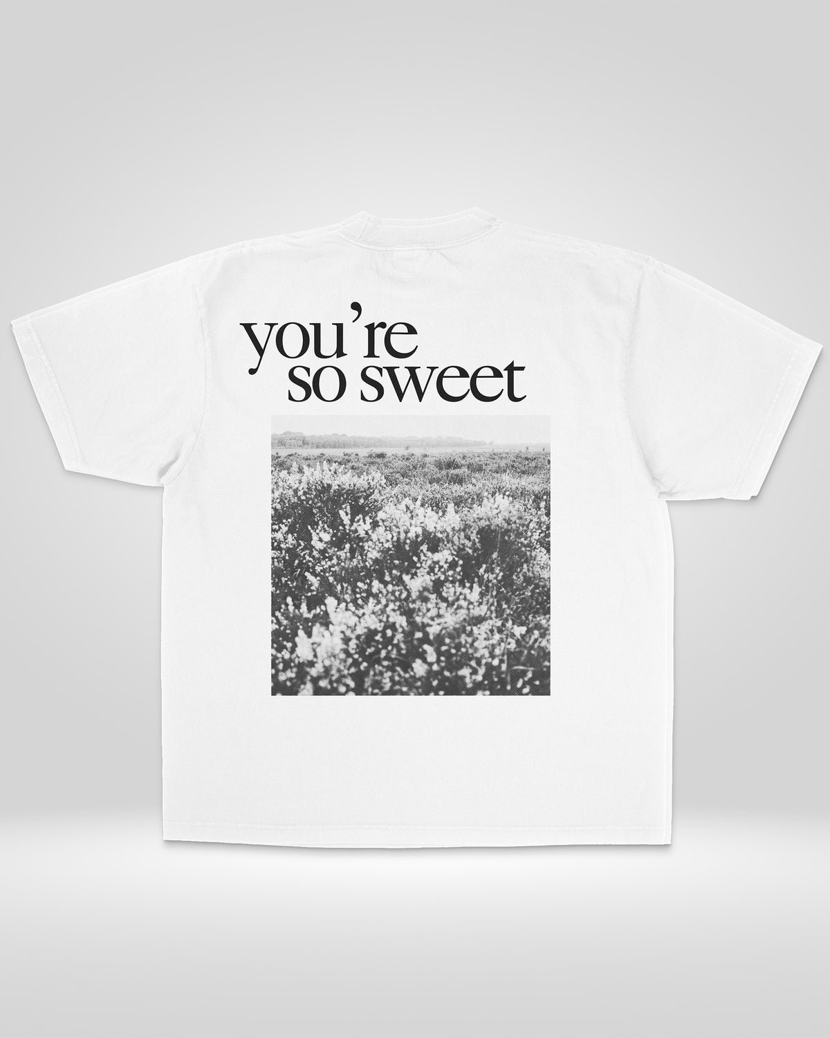 KEZA SO SWEET OVERSIZE TEE