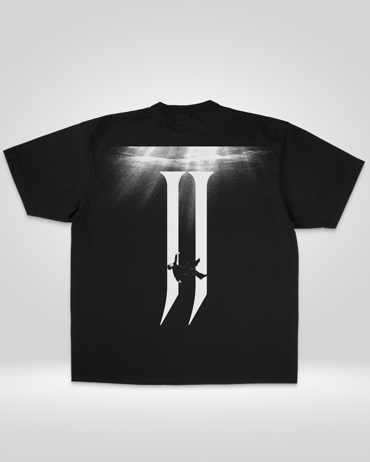 JJ Wasted Oversize Tee – Rückansicht
