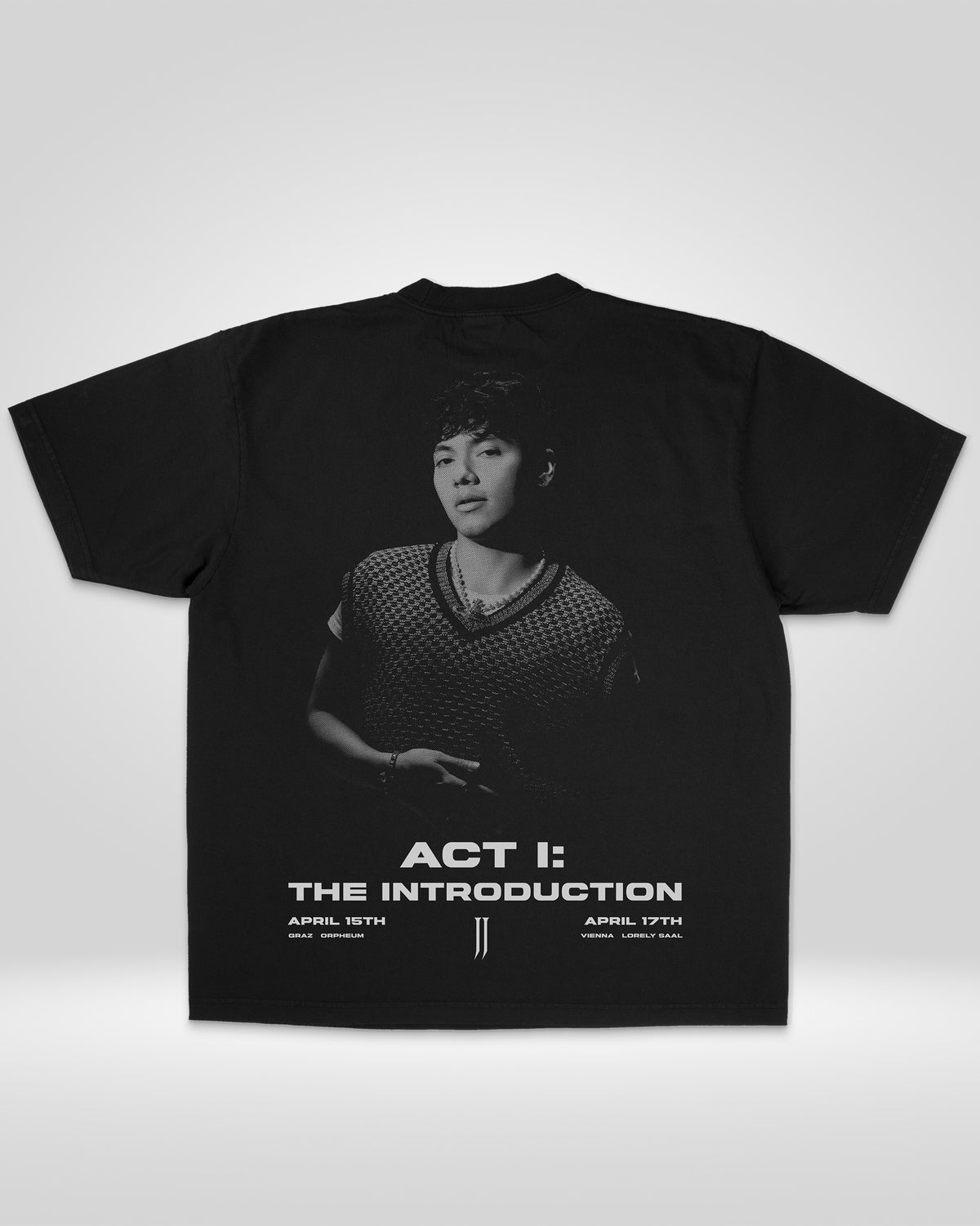 JJ Intro Loose Tee – Rückansicht