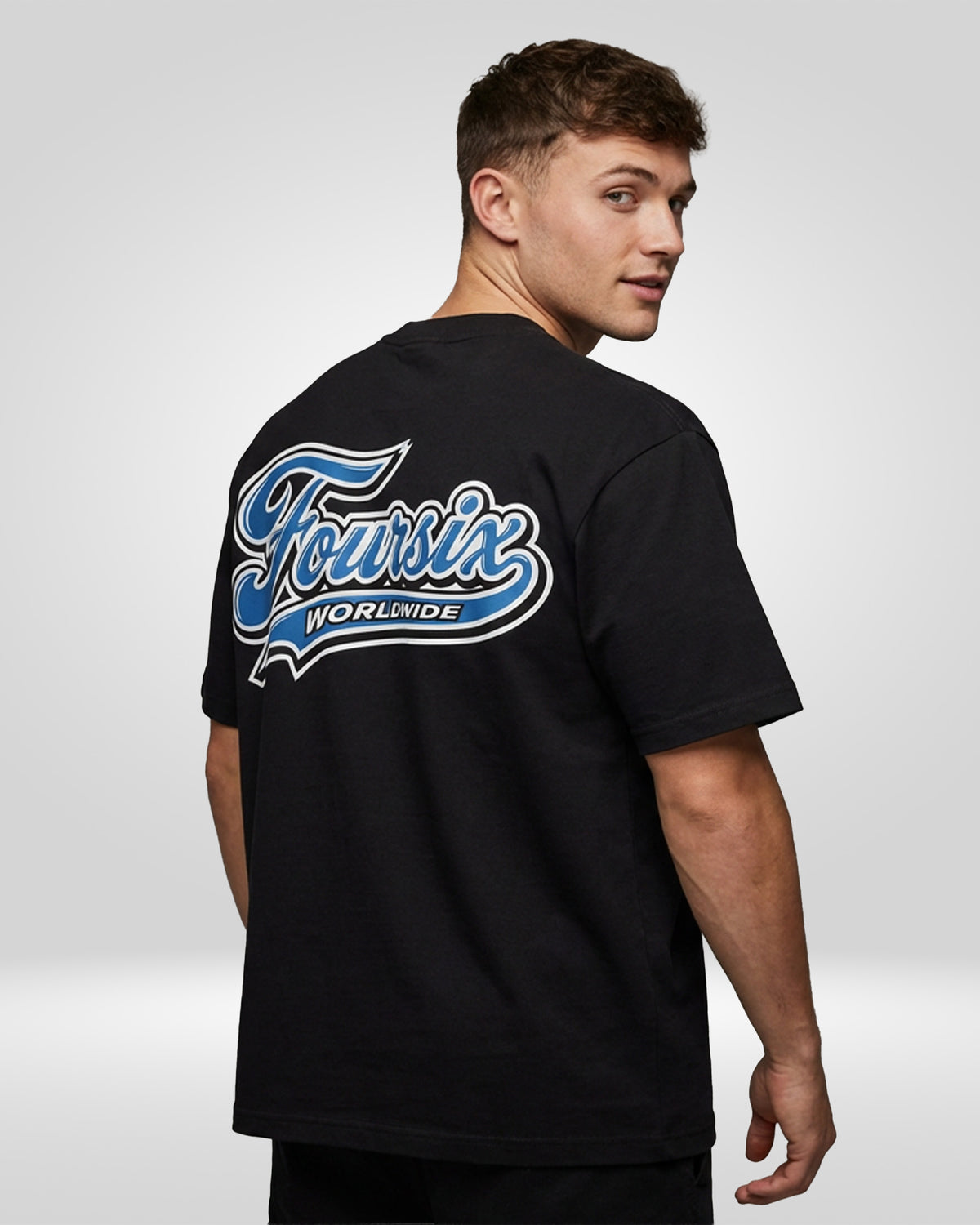 WORLDWIDE SWOOSH LOOSE TEE