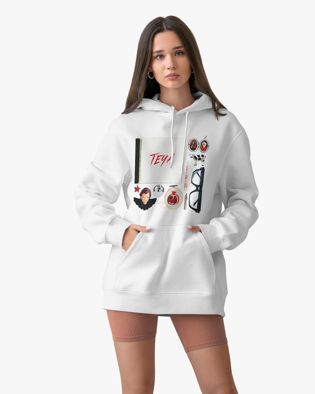 TEYA TRINKETS REGULAR HOODIE