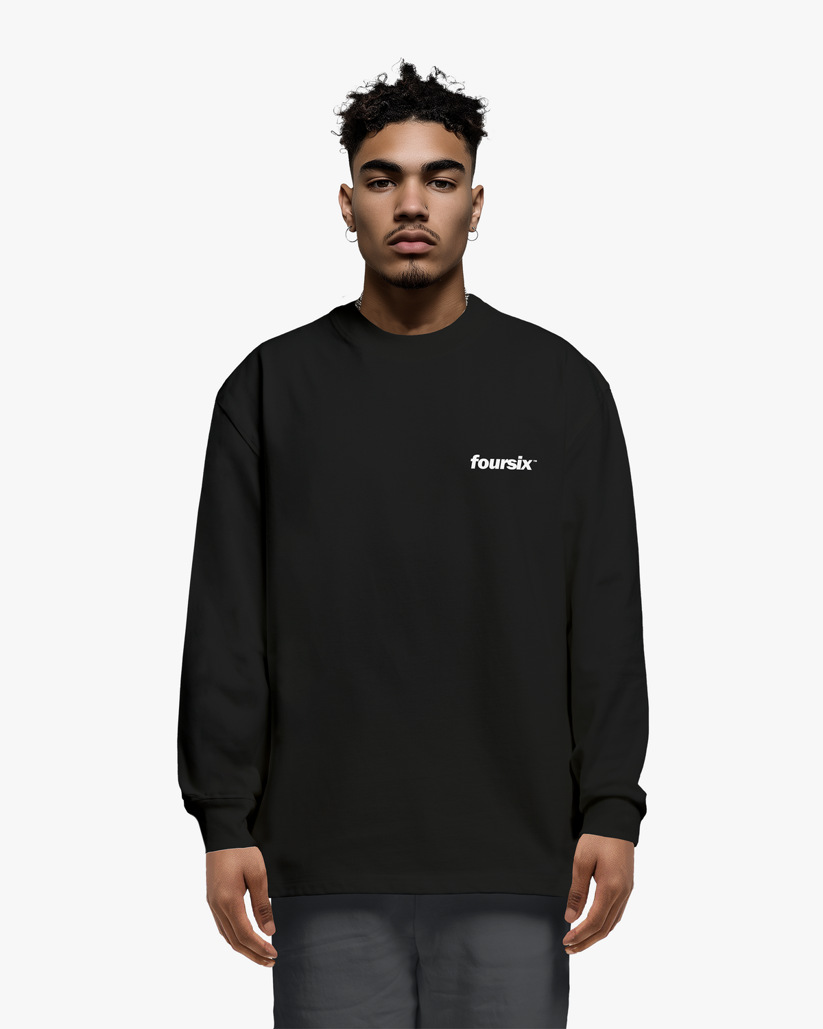 Logo Oversize Longsleeve