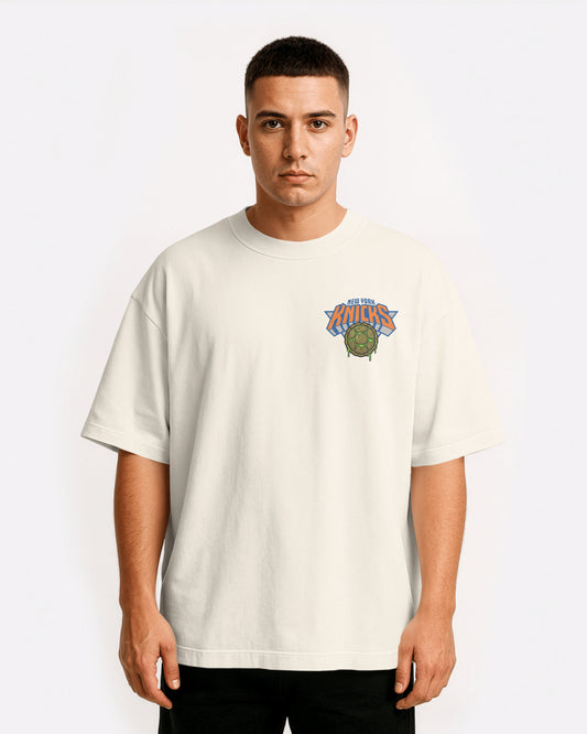 KNICKS X TURTLES LOOSE TEE