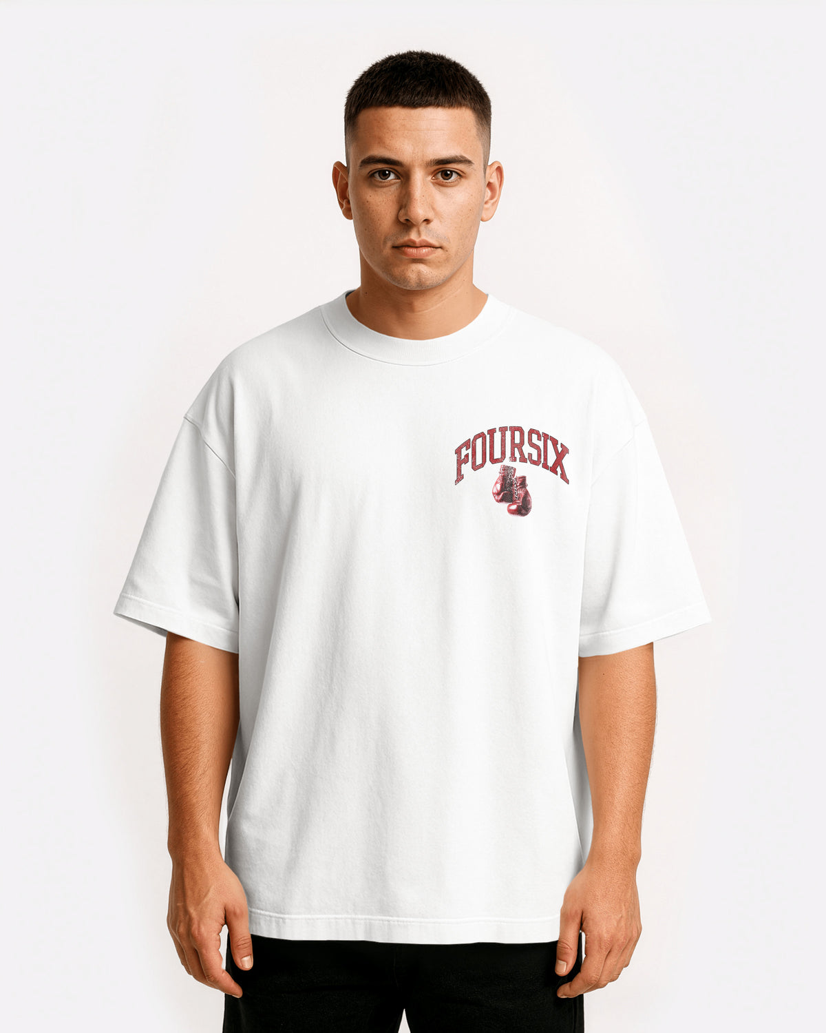 GOOD FIGHT LOOSE TEE