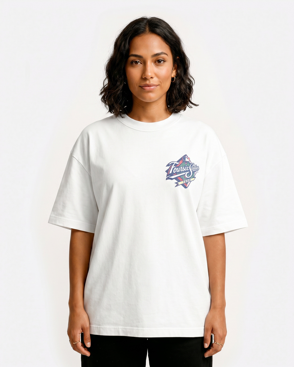 MLB X FOURSIX LOOSE TEE