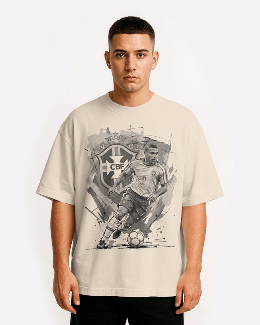R9 BRAZIL LOOSE TEE