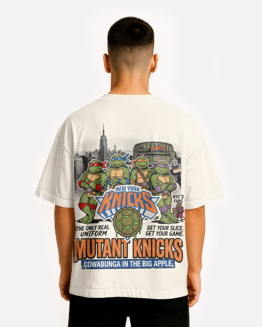 KNICKS X TURTLES LOOSE TEE