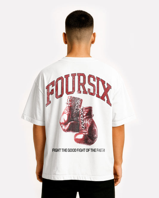 GOOD FIGHT LOOSE TEE