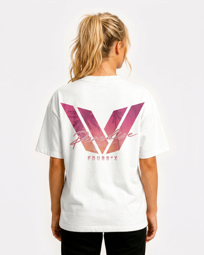 PARADISE SIGN TEE