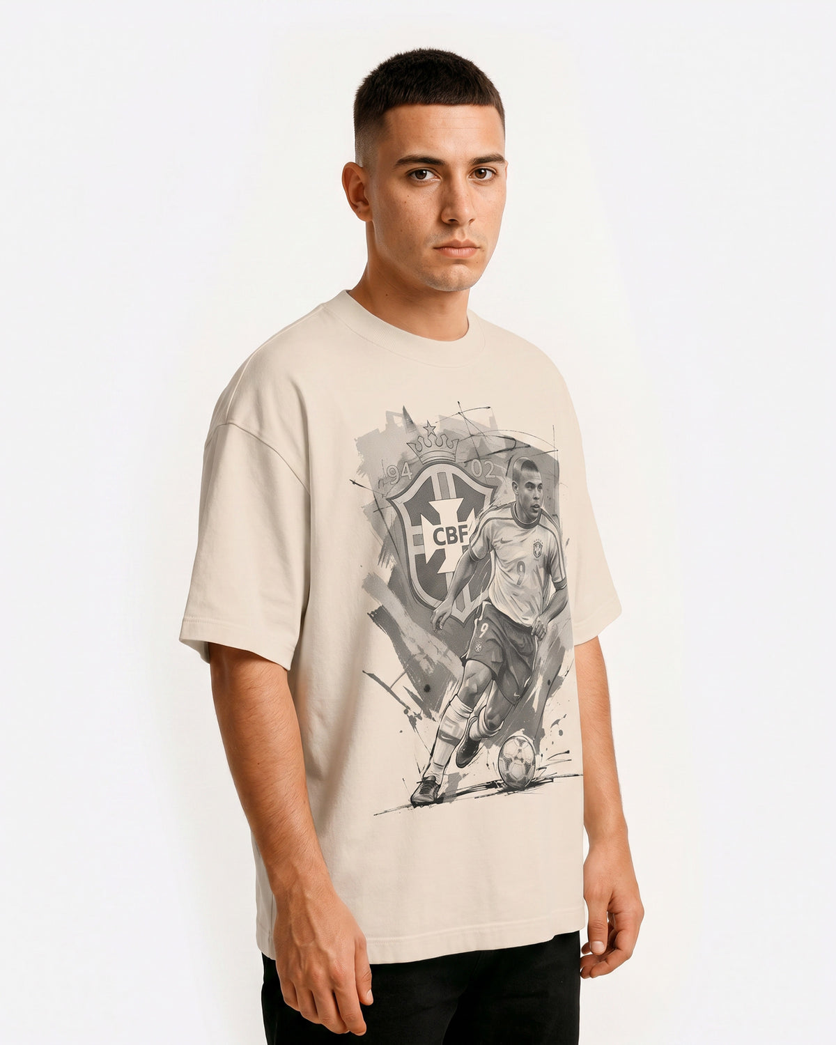 R9 BRAZIL LOOSE TEE
