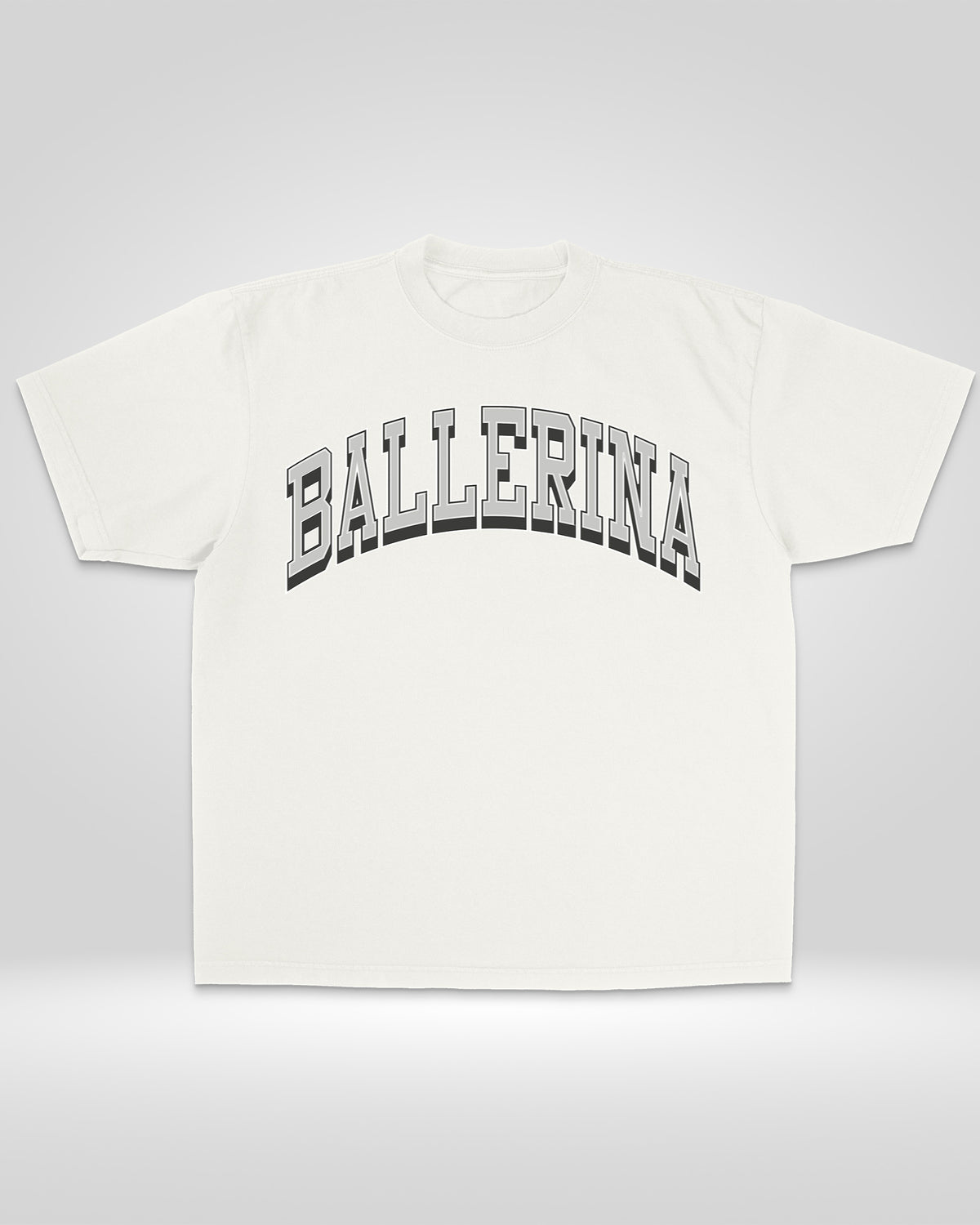 JJ BALLERINA LOOSE TEE