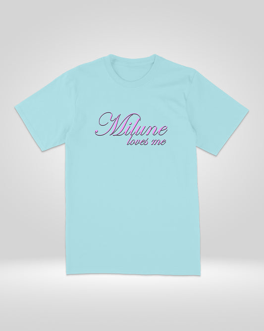 MILUNE LOVES ME REGULAR TEE