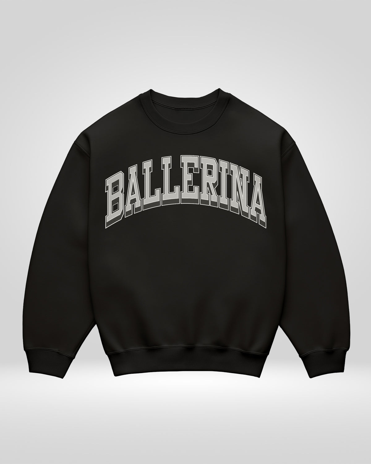 JJ BALLERINA LOOSE SWEATSHIRT