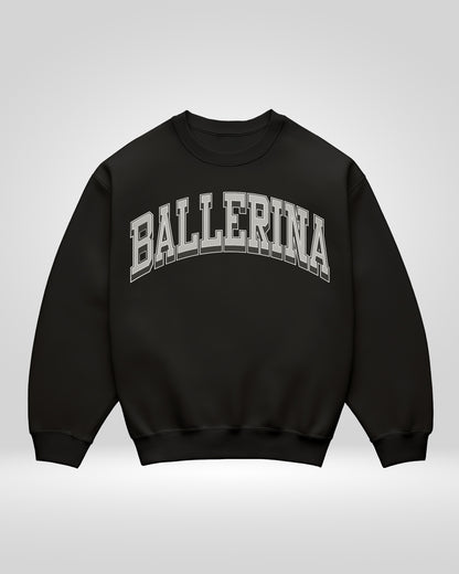 JJ BALLERINA LOOSE SWEATSHIRT