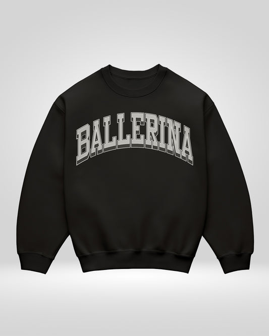 JJ BALLERINA LOOSE SWEATSHIRT