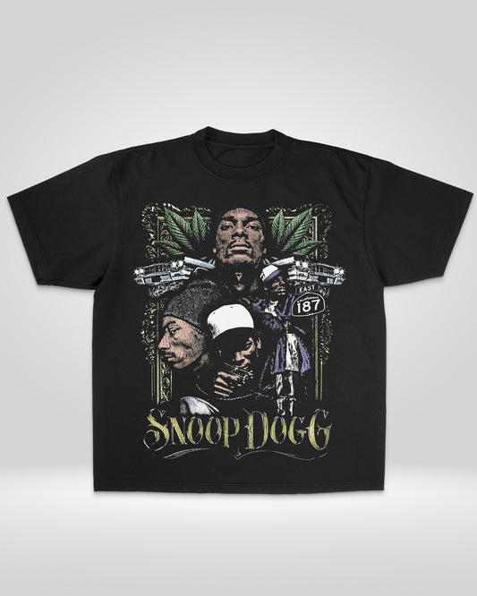 SNOOP DOGG 187 BOOTLEG TEE