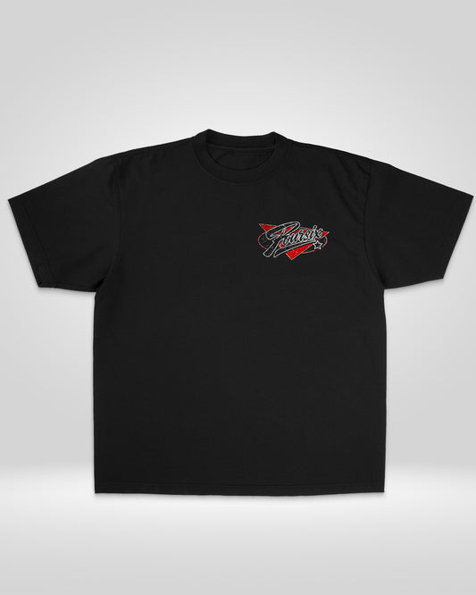 RED SIGN LOOSE TEE