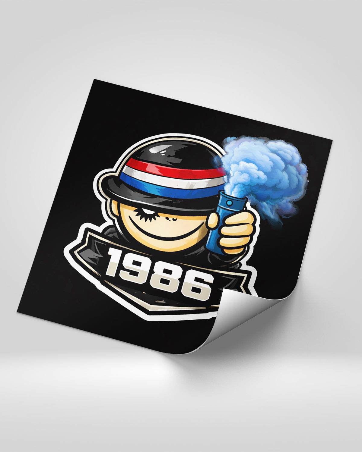 BBB AWAY 1986 25pcs