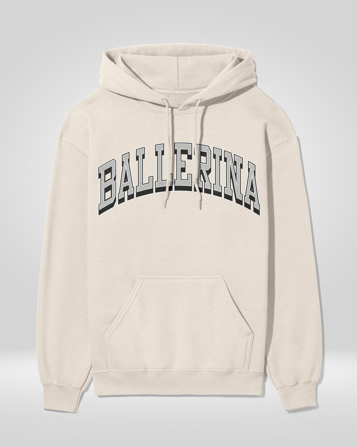 JJ BALLERINA REGULAR HOODIE