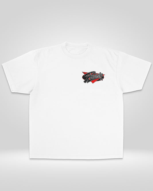 RED SIGN LOOSE TEE