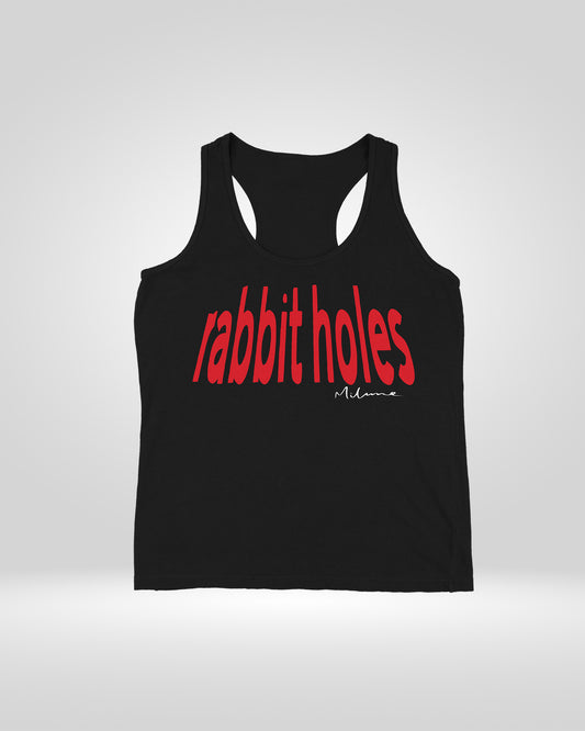 MILUNE RABBIT HOLES RACER BACK