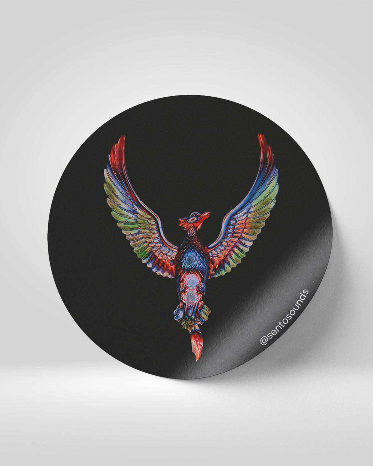 SENTO PHOENIX STICKER