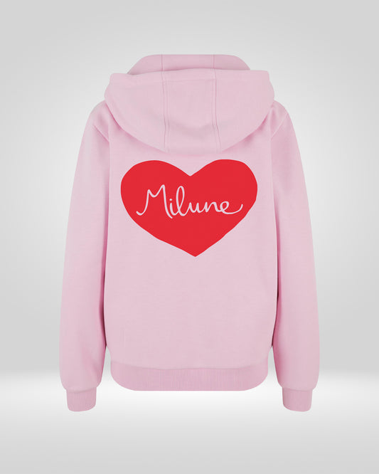 MILUNE HLT ZIP HOODIE