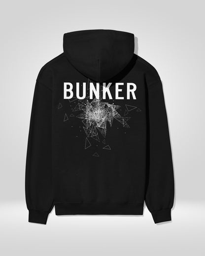 BUNKER TRIANGLE REGULAR HOODIE