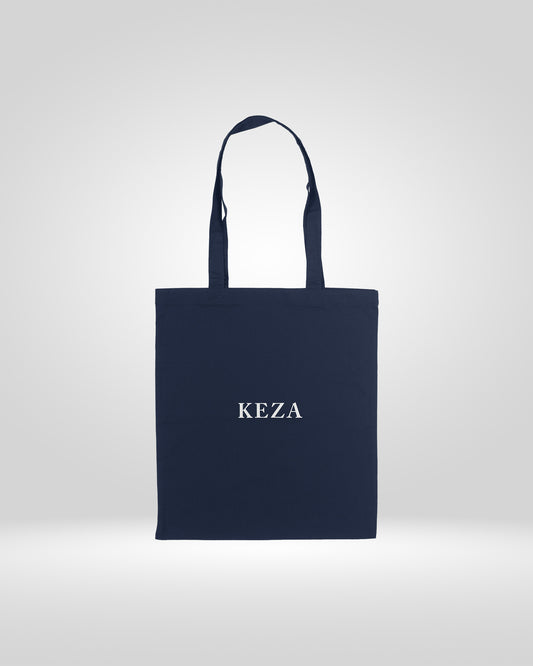 KEZA BLUES TOTE BAG
