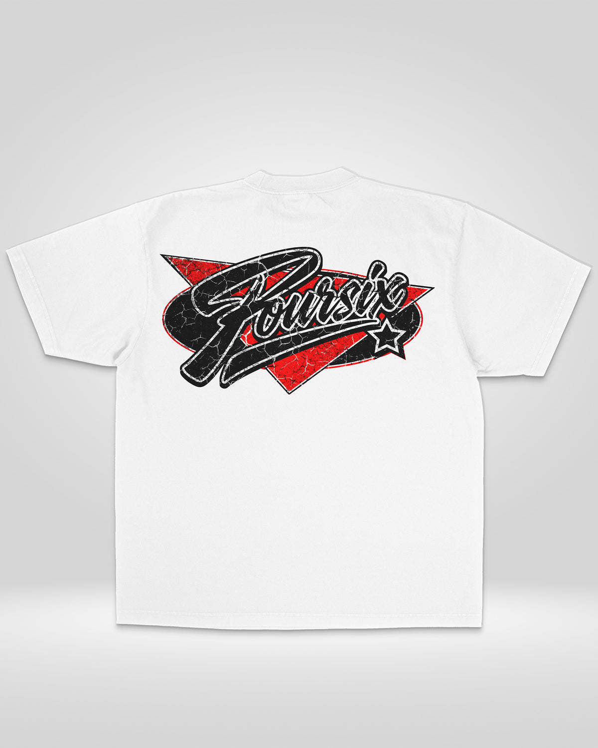 RED SIGN LOOSE TEE