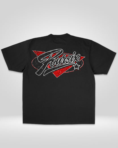 RED SIGN LOOSE TEE