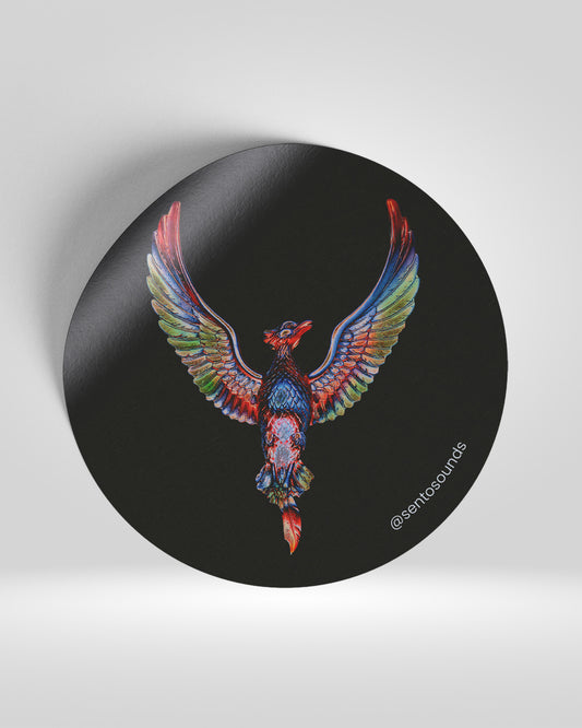 SENTO PHOENIX STICKER