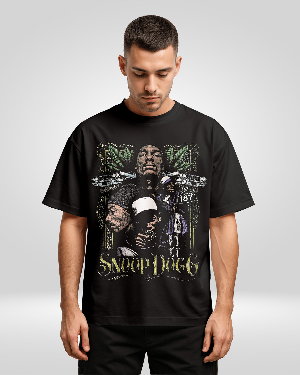 SNOOP DOGG 187 BOOTLEG TEE