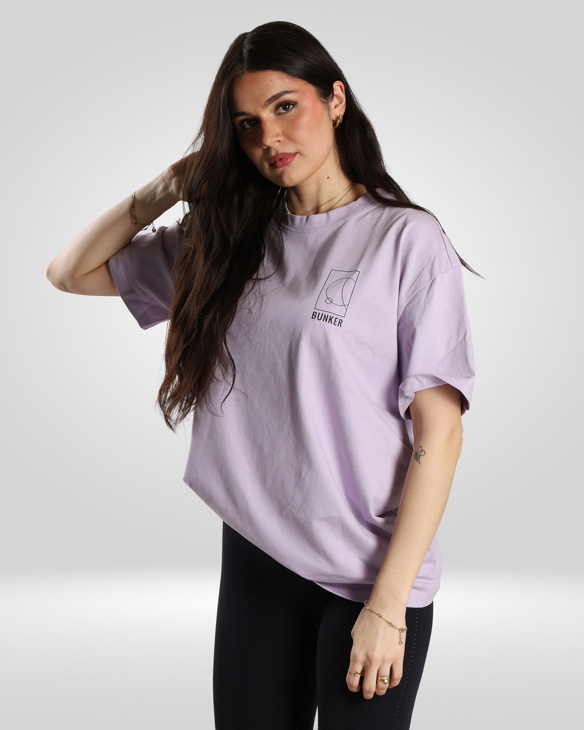 BUNKER BASIC OVERSIZE TEE