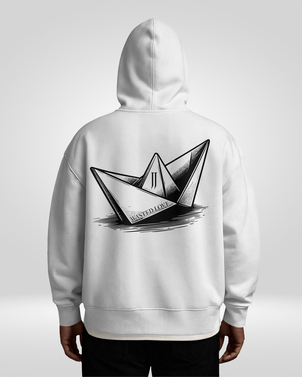 JJ PAPERBOAT REGULAR HOODIE