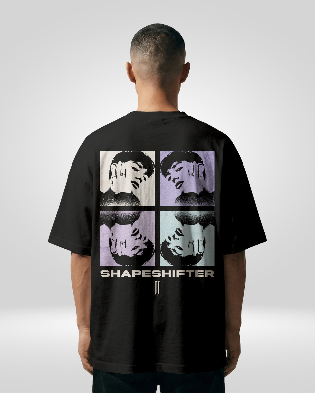 JJ SHAPESHIFTER LOOSE TEE