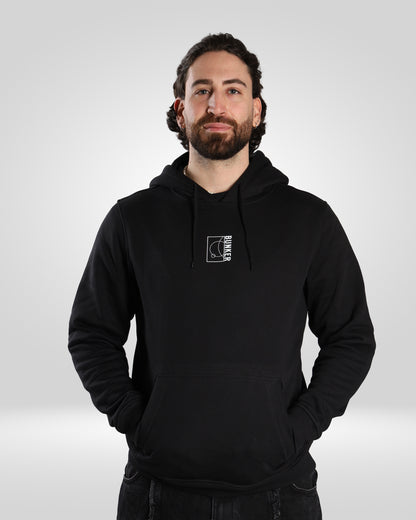 BUNKER TRIANGLE REGULAR HOODIE