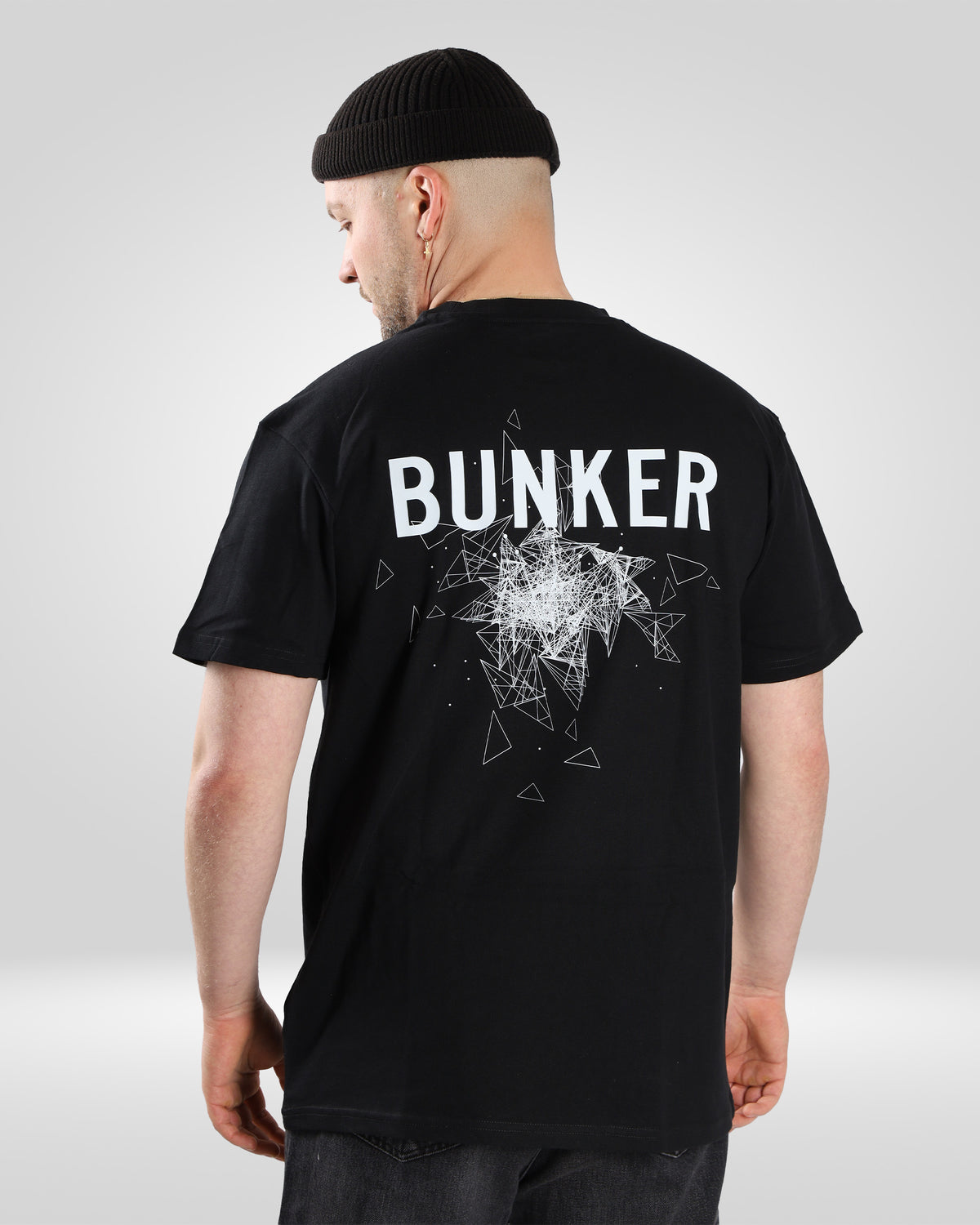 BUNKER TRIANGLE OVERSIZE TEE