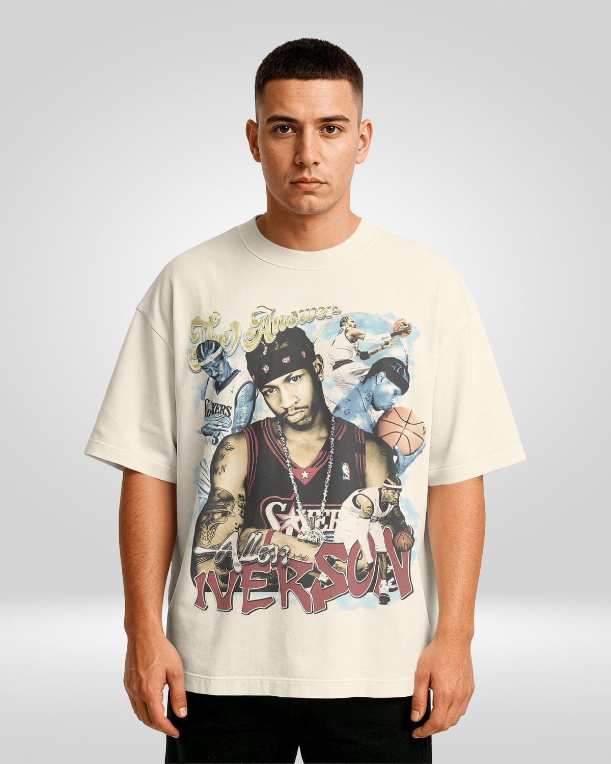 ALLEN IVERSON - BOOTLEG TEE