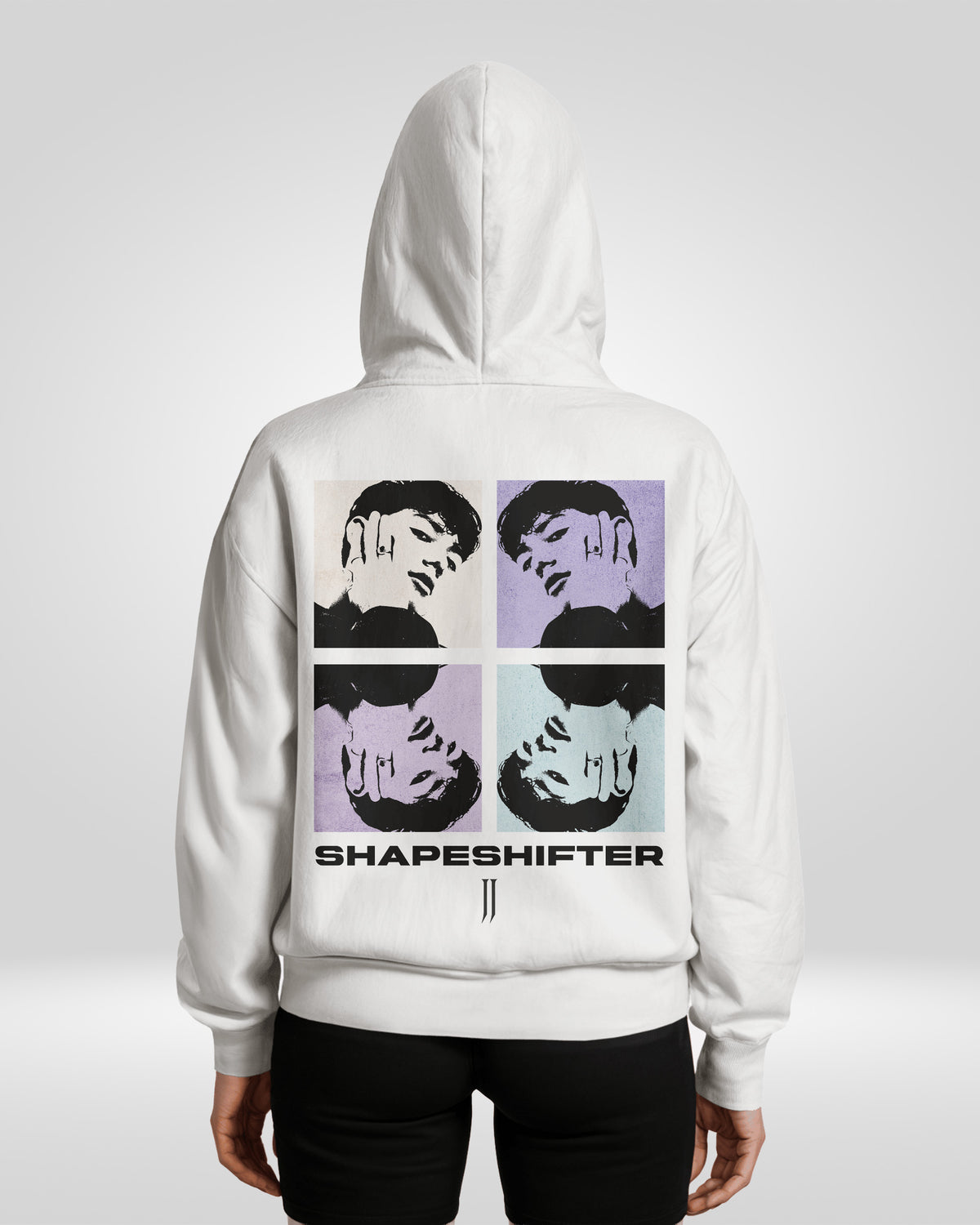JJ SHAPESHIFTER REGULAR HOODIE