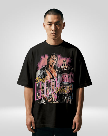 BRET HITMAN HART BOOLEG TEE